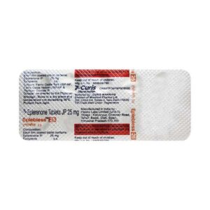 EPLEBLESS 25mg Tablet 10's