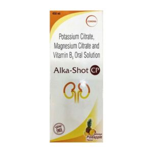 ALKA SHOT CP SUGAR FREE DELICIOUS PINEAPPLE FLAVOUR Oral Solution 450ml