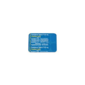 Cipmol 500mg Tablet 10'S