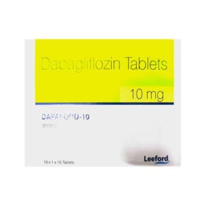 DAPAFORD 10 Tablet 15's
