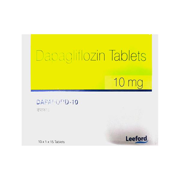 DAPAFORD 10 Tablet 15's