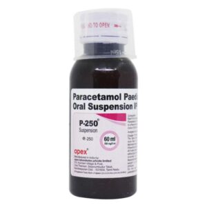P 250mg Suspension 60ml