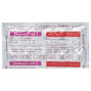 Revlamer 800mg Tablet 10'S