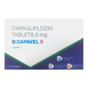 DAPAVEL 5 Tablet 15's