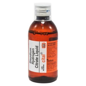 CITAL SUGAR FREE Liquid 100ml