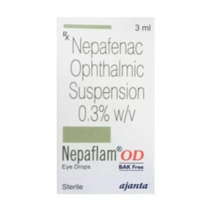 NEPAFLAM OD BAK FREE Eye Drops 3ml