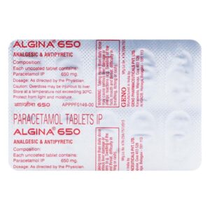 Algina 650mg Tablet 10'S