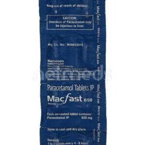 Macfast 650mg Tablet 10'S