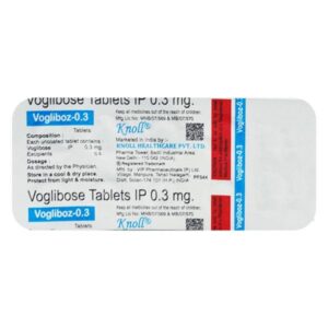 Vogliboz 0.3mg Tablet 10'S