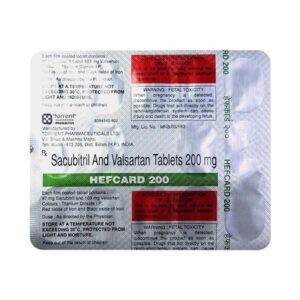 HEFCARD 200 Tablet 14's