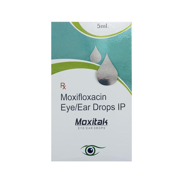 MOXITAK Eye/Ear Drops 5ml