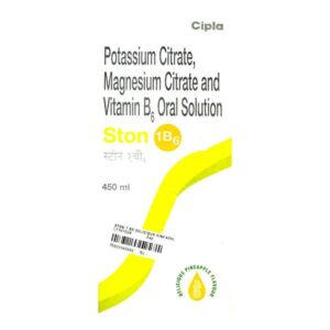 STON 1 DELICIOUS PINEAPPLE FLAVOUR Oral Solution 450ml