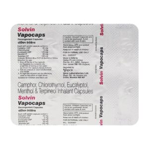 Solvin Vapocaps 10'S