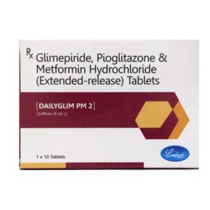 DAILYGLIM PM 2 Tablet 10's