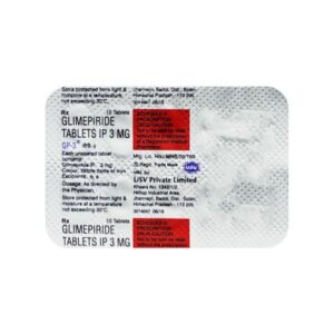 GP 3mg Tablet 10'S