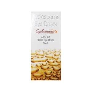 Cyclomune 0.1% Eye Drops 3ml