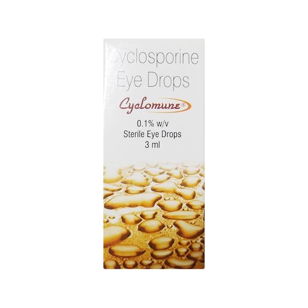 Cyclomune 0.1% Eye Drops 3ml