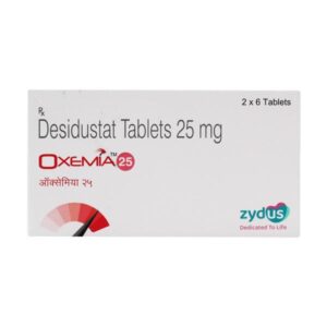 OXEMIA 25 Tablet 6's