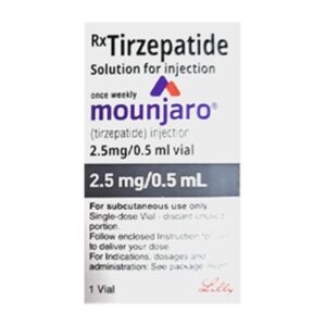 MOUNJARO 2.5mg Injection 0.5ml