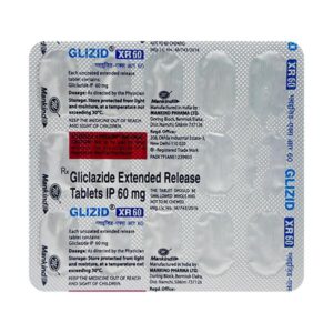 GLIZID XR 60 Tablet 15's