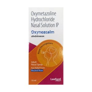 OXYNOZCALM Nasal Solution 10ml