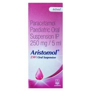 ARISTOMOL 250 Oral Suspension 60ml
