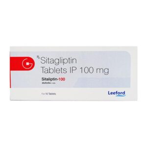 SITALIPTIN 100 Tablet 10's
