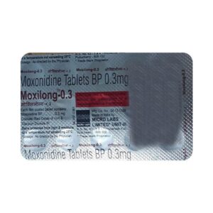 MOXILONG 0.3 Tablet 15's