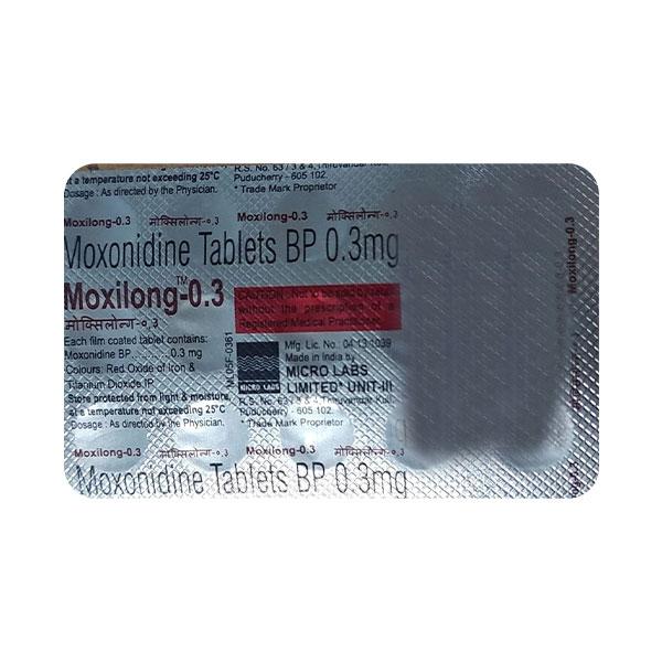 MOXILONG 0.3 Tablet 15's