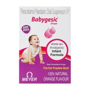 Babygesic New Pack Orange Flavour Drops 15ml