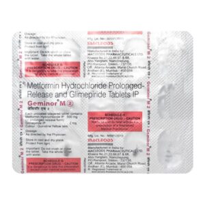 Geminor M2 Tablet 15'S