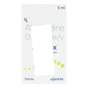 Alcarex Eye Drops 5ml 1's