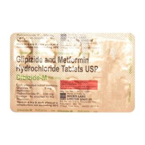 Dibizide M Tablet 10'S