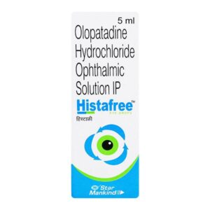 Histafree Eye Drops 5ml