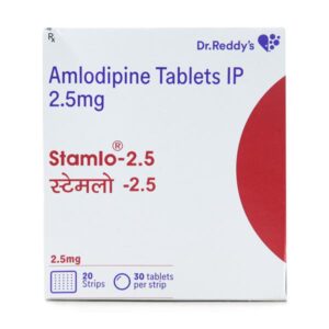 Stamlo 2.5mg Tablet 30'S