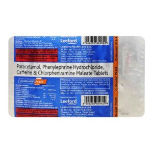 CRITICOLD PLUS Tablet 10's