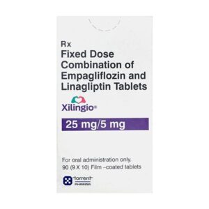 XILINGIO 25/5mg Tablet 10's
