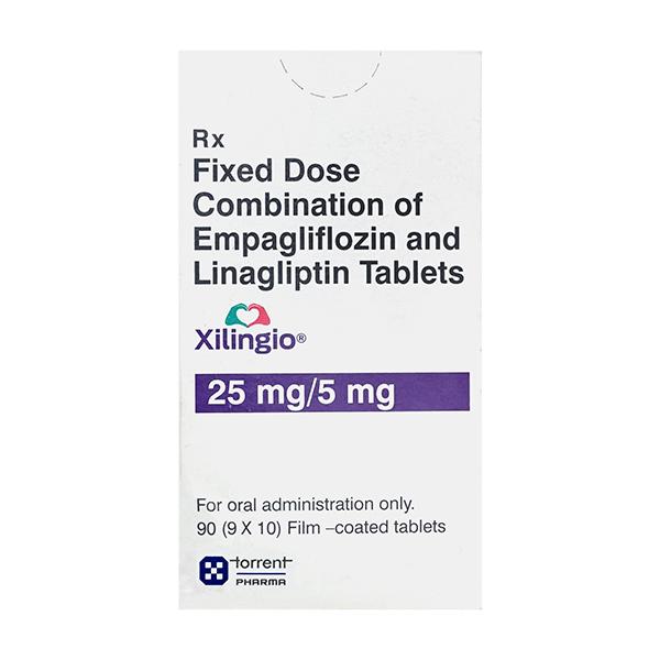 XILINGIO 25/5mg Tablet 10's
