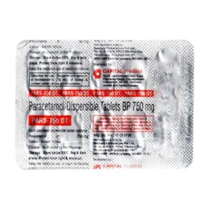 PARS 750 DT Tablet 10's