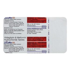 ZAVAMET 500 Tablet 10's