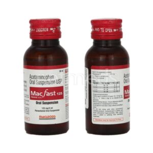 Macfast 125mg Suspension 60ml