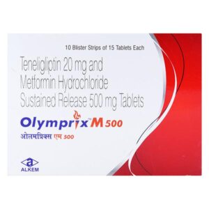 Olymprix M 500mg Tablet 15'S