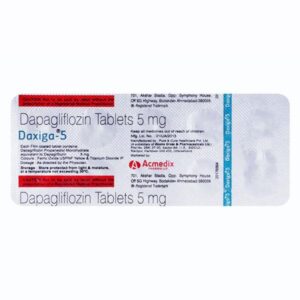 DAXIGA 5 Tablet 10's