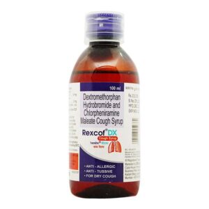 REXCOF DX COUGH Syrup 100ml
