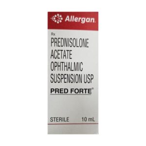PRED FORTE Ophthalmic Suspension 10ml