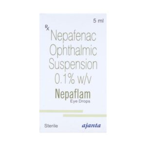 Nepaflam Eye Drops 5ml