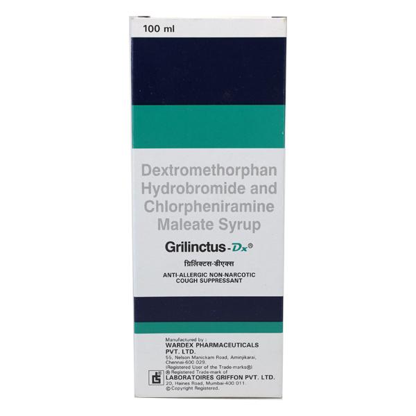 Grilinctus DX Syrup 100ml