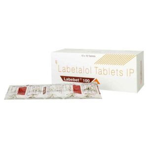Labebet 100mg Tablet 10'S