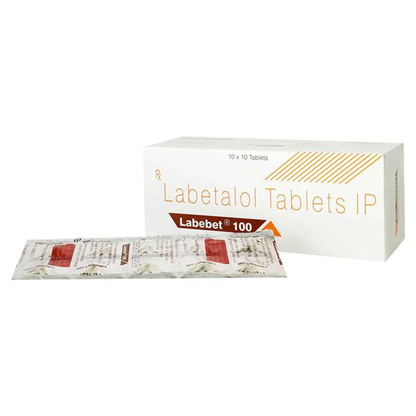 Labebet 100mg Tablet 10'S