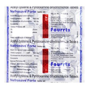 Nefrosave Forte Tablet 15'S